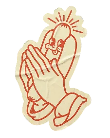 Praying Hotdog