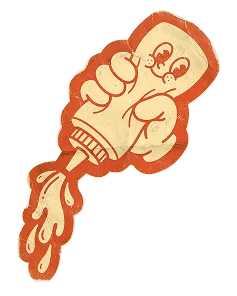 Squirting Sauce
